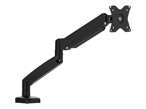 j5create JTSA101 - Monteringssett (skjermarm, klemmemonteringsbase, kausemontering) - for Skjerm - ergonomic - aluminium, plastikk, stål - svart - ...
