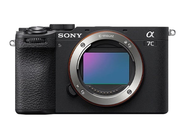 Sony a7C II ILCE-7CM2 - Digitalkamera - speilløst - 33.0 MP - Full Frame - 4K / 60 fps - kun hus - Wi-Fi, Bluetooth - svart