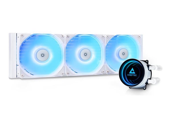 Chieftec Iceberg 360 - Kylsystem med vätska till processorn - Elementstorlek: 360 mm - (för: LGA1150, LGA1151, LGA1155, LGA1156, LGA1200, LGA1700, ...