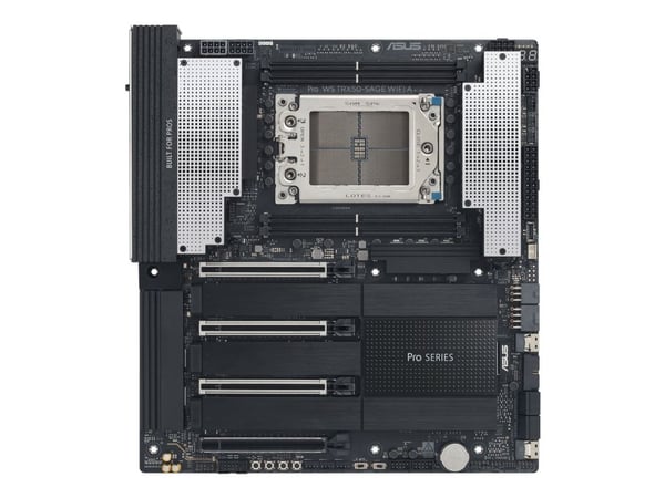 ASUS PRO WS TRX50-SAGE WIFI A - Hovedkort - SSI CEB - Socket sTR5 - AMD TRX50 Chipset - USB4, USB 3.2 Gen 2, USB 3.2 Gen 1, USB-C 3.2 Gen 2x2 - 10 ...