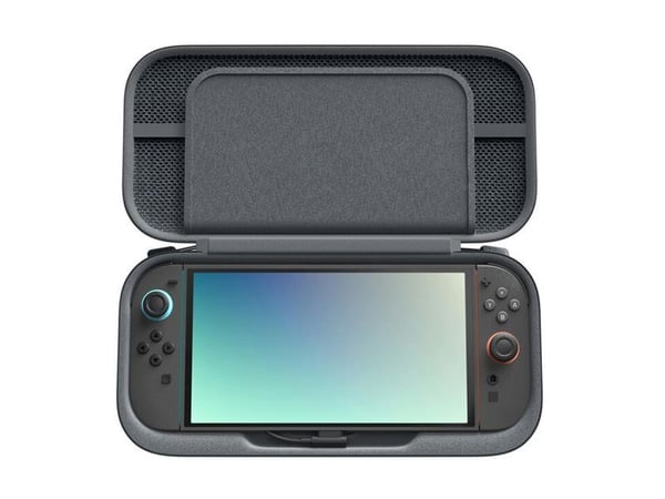 Belkin Gaming - Fodral för spelkonsol - polyester - träkol