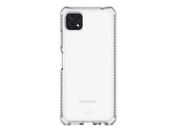 ITSKINS Level 2 Spectrum // Clear - Baksidedeksel for mobiltelefon - termoplast-polyuretan (TPU) - gjennomsiktig - for Samsung Galaxy A22 5G