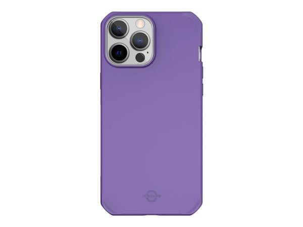 ITSKINS SPECTRUM // SILK - Baksidedeksel for mobiltelefon - Impacthane - lyst fiolett - for Apple iPhone 13 Pro