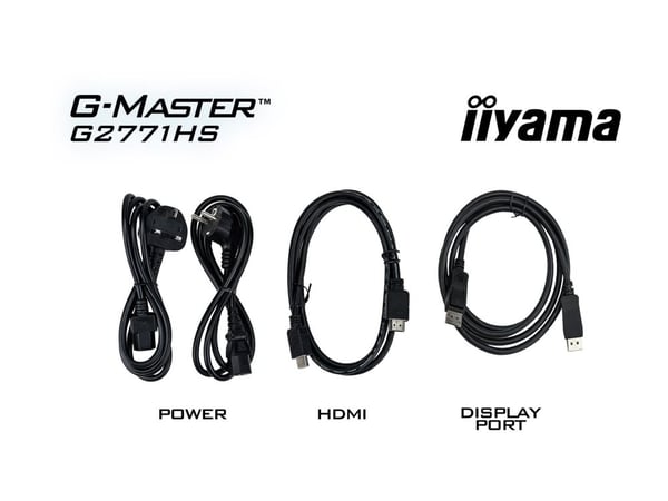 iiyama G-MASTER Red Eagle G2771HS-B1 - LED-skjerm - gaming - 27" - 1920 x 1080 Full HD (1080p) @ 240 Hz - Fast IPS - 350 cd/m² - 1000:1 - 0.4 ms - ...