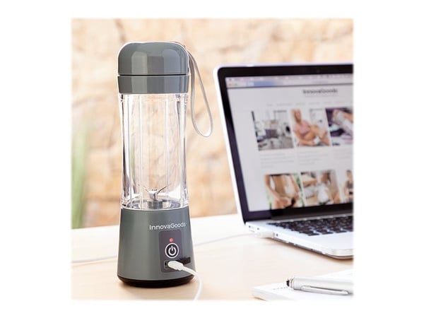 InnovaGoods Shakuit - Mikser - 380 ml - trådløs - 60 W