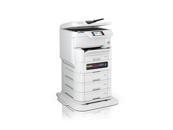 Epson WorkForce Pro EM-C8100RDWF - Monitoimitulostin - väri - mustesuihku - A3 (media) (C11CL31401BM)