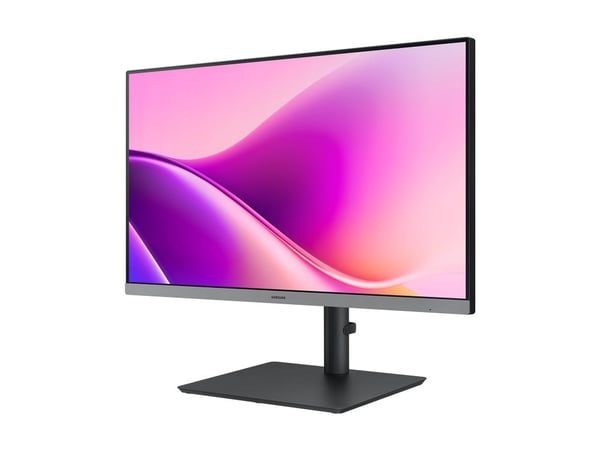 Samsung S43UF, 61 cm (24"), 1920 x 1080 piksler, Full HD, LCD, 5 ms, Svart