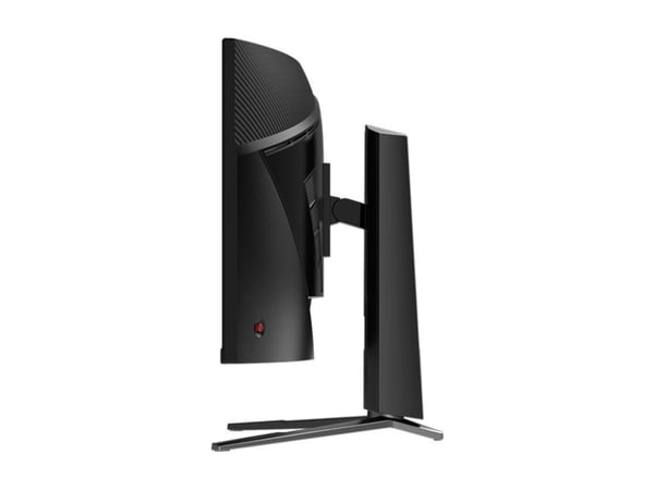 MSI MPG 346CQRFDE X24 - LED-skjerm - gaming - kurvet - 34" - 3440 x 1440 UWQHD @ 240 Hz - Rapid VA - 400 cd/m² - 4000:1 - DisplayHDR 400 - 0.5 ms -...