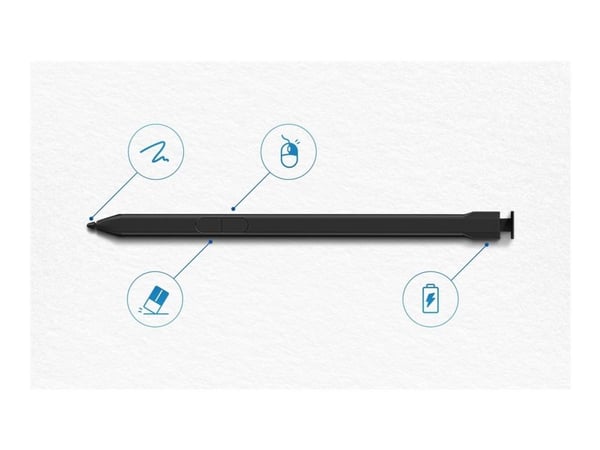 ASUS SA204H - Aktiv penna - 2 knappar - gun metal