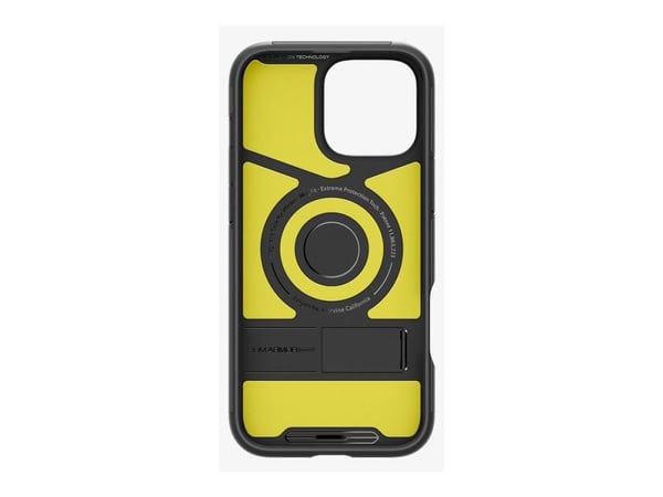 Spigen Slim Armor (MagFit), Suojus, Apple, iPhone 16 Pro Max, 17,5 cm (6.9"), musta