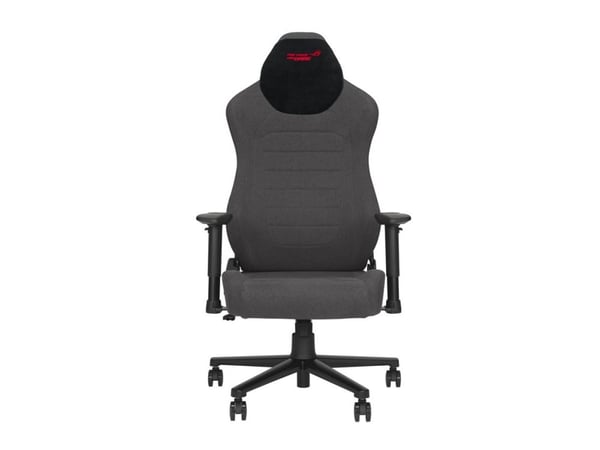 ASUS ROG Aethon - Spillestol - ergonomisk - armlener - T-formet - tipping - stålramme - fabric gray