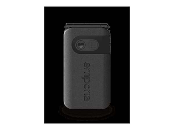 Emporia SIMPLICITYglam, Avattava, 7,11 cm (2.8"), 240 x 320 pikseliä, Bluetooth, 1300 mAh, Valkoinen