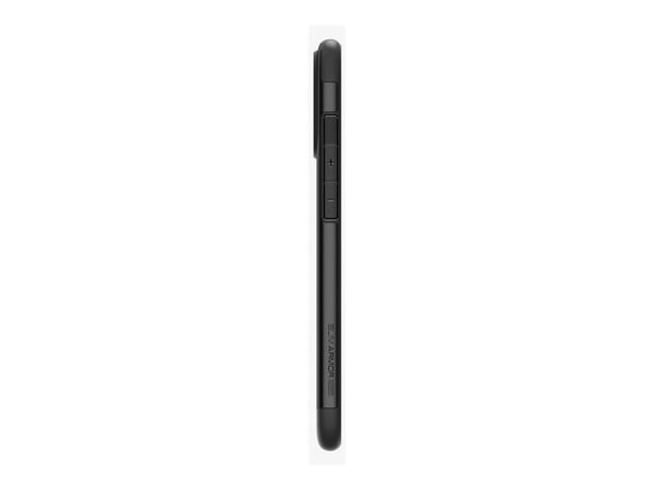 Spigen Slim Armor (MagFit), Suojus, Apple, iPhone 16 Pro Max, 17,5 cm (6.9"), musta