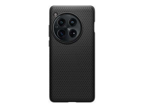 Spigen OnePlus 12 Liquid Air Matte Black, Deksel, OnePlus, 12, 17,3 cm (6,82"), Sort
