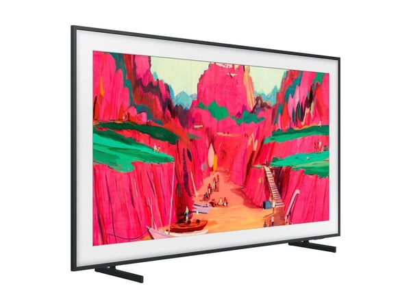 Samsung QE75LS03FWU - 75" Diagonalklasse The Frame Pro LS03FW Series LED-bakgrunnsbelyst LCD TV - Neo QLED - Smart TV - Tizen OS - 4K UHD (2160p) 3...