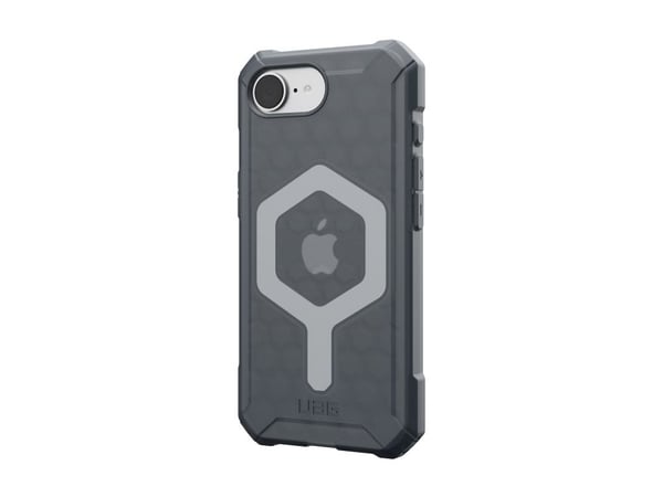 UAG Essential Armor - Baksidedeksel for mobiltelefon - MagSafe-samsvar - aske - for Apple iPhone 16e