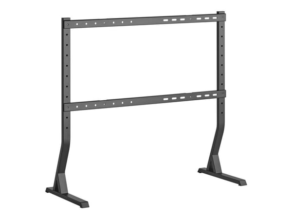Gembird - Stativ - for TV - stål - svart - skjermstørrelse: 45"-90"