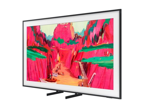 Samsung QE75LS03FWU - 75" Diagonal klass The Frame Pro LS03FW Series LED-bakgrundsbelyst LCD-TV - Neo QLED - Smart TV - Tizen OS - 4K UHD (2160p) 3...