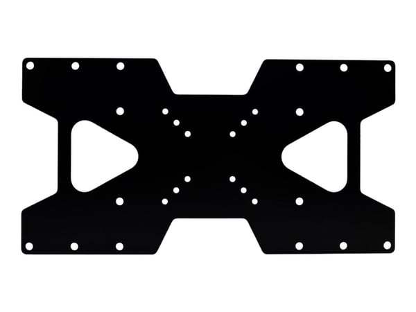 TV:n ja monitorin VESA-asennussovitin 200x400mm