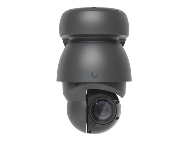 Ubiquiti AI PTZ Industrial, IP-turvakamera, Sisätila ja ulkotila, Langallinen, ARM Cortex-A53, Seinä-/pylväs-/pöytäkiinnitys, musta
