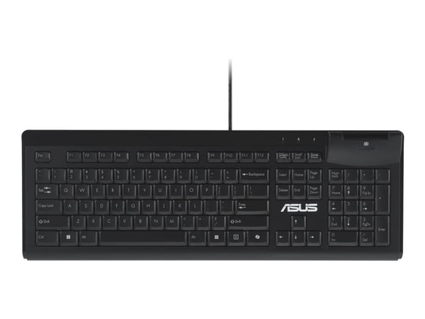 ASUS KU100 - Tastatur - 100% - USB - svart