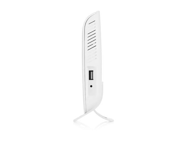 Zyxel EX3501-T0 - Trådløs ruter 4-portssvitsj - 1GbE - Wi-Fi 6 - Dobbeltbånd - VoIP-telefonadapter