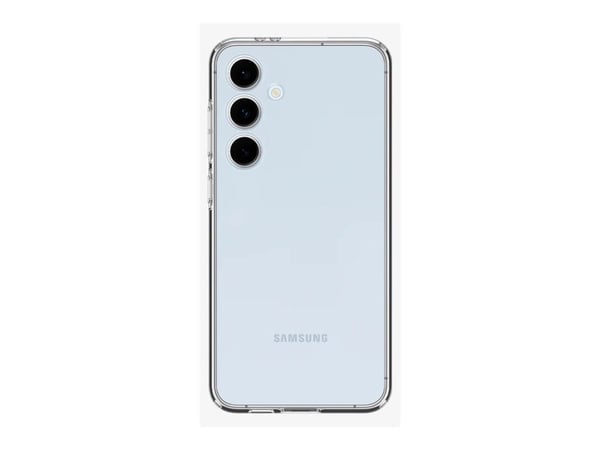 Spigen Liquid Crystal, Suojus, Samsung, Galaxy S24 FE, 17 cm (6.7"), Läpinäkyvä