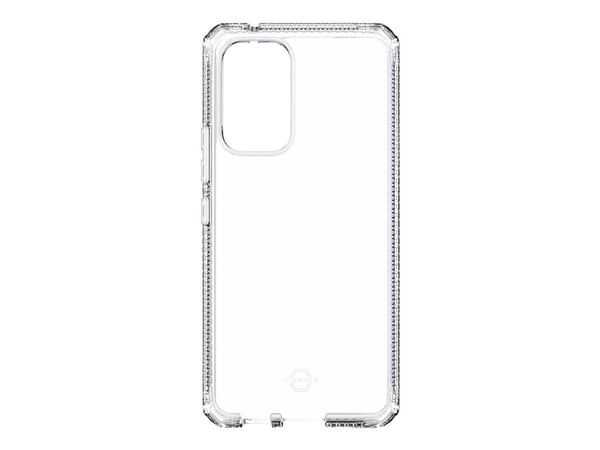 ITSKINS Spectrum Clear - Baksidedeksel for mobiltelefon - antimikrobielt - termoplast-polyuretan (TPU), DuPont gel - gjennomsiktig - for Samsung Ga...