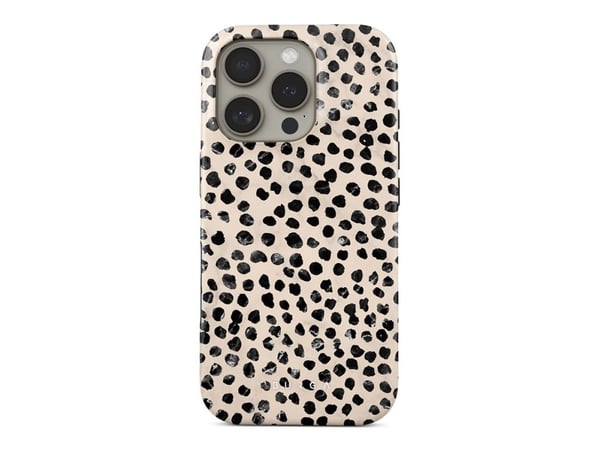 Burga - Baksidedeksel for mobiltelefon - cute - MagSafe-samsvar - silikon, termoplast-polyuretan (TPU) - Almond Latte - for Apple iPhone 16 Pro Max