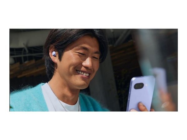 Google Pixel Buds 2a - True wireless-hodetelefoner med mikrofon - i øret - Bluetooth - aktiv støydemping - iris