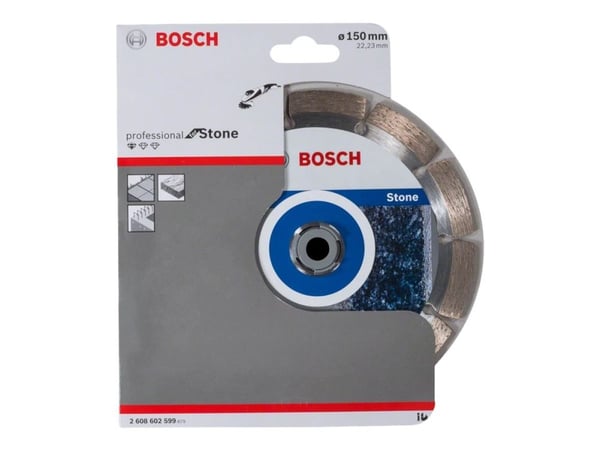 Bosch DIAMANTSKIVE 150MM PROF STONE
