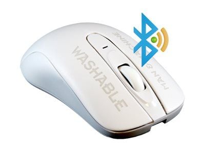 MAN &amp; MACHINE WIRELESS kliininen hiiri - valkoinen, Bluetooth