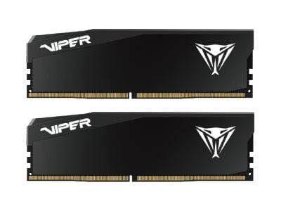 PATRIOT VIPER ELITE 5 ULTRA - DDR5 - sats - 64 GB: 2 x 32 GB - DIMM 288-pin - 6400 MT/s / PC5-51200 - CL32 - 1.4 V - ej buffrad - on-die ECC - svart