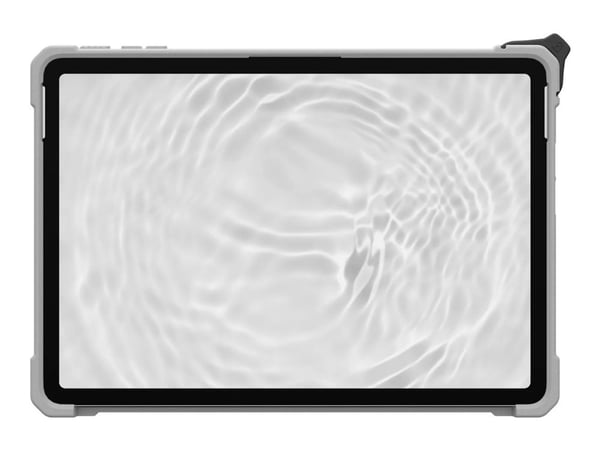 UAG Plasma Healthcare Series - Baksidedeksel for nettbrett - hvit/grå - for Microsoft Surface Pro for Business (12-inch)