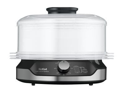 Tefal Ultra Compact VC2048 - Dampkoker - 9 liter - 800 W - svart