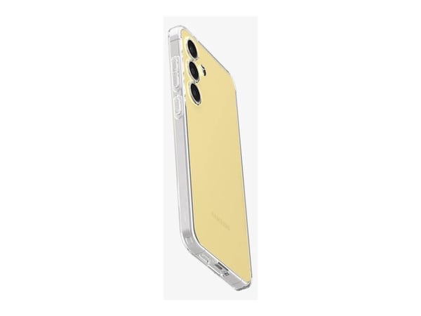 Spigen Liquid Crystal, Suojus, Samsung, Galaxy S24 FE, 17 cm (6.7"), Läpinäkyvä