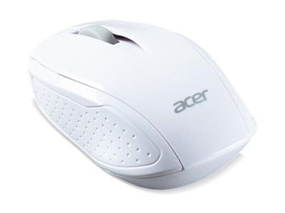 Acer AMR800, Molempikätinen, Optinen, Langaton RF, 1600 DPI, Valkoinen