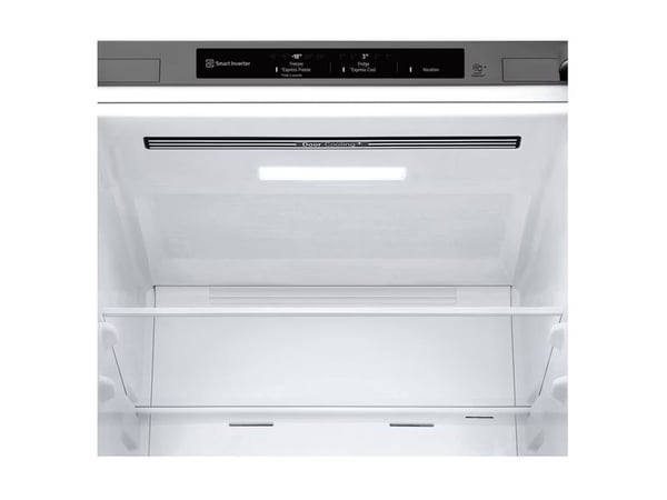 LG Kjøleskap | GBV21L0EPY | Energieffektivitetsklasse E | Frittstående | Kombi | Høyde 186 cm | No Frost-system | Kjøleskapets nettokapasitet 234 L...