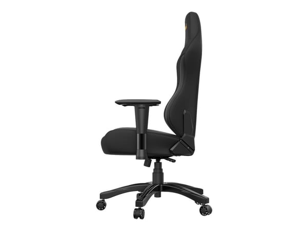 Anda Seat Phantom 3, PC-pelituoli, 90 kg, Pehmustettu istuintoppaus, Pehmustettu selkänojatoppaus, 180 cm, Musta