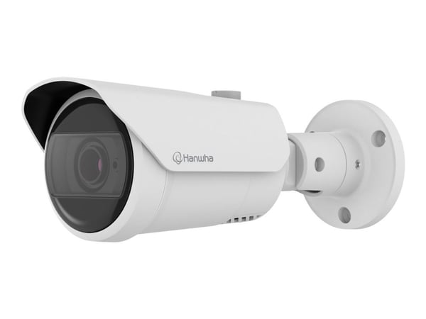Hanwha Vision QNO-C8083R - Nettverksovervåkingskamera - farge (Dag og natt) - 5 MP - 2592 x 1944 - automatisk irisblender - variabel fokallengde - ...
