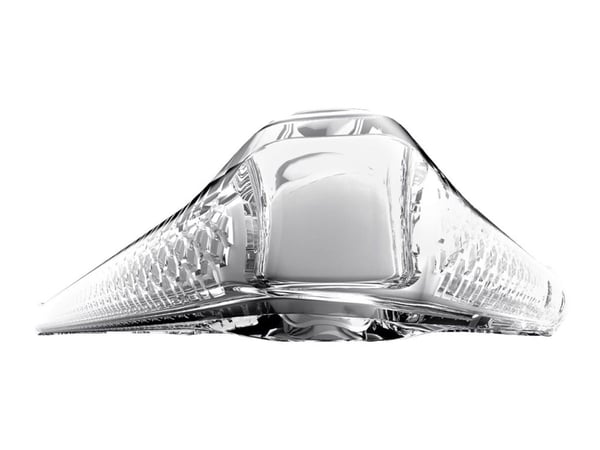 ITSKINS HYBRID // CLEAR - Baksidedeksel for mobiltelefon - polykarbonat, termoplast-polyuretan (TPU) - gjennomsiktig - for Samsung Galaxy S21 Ultra 5G
