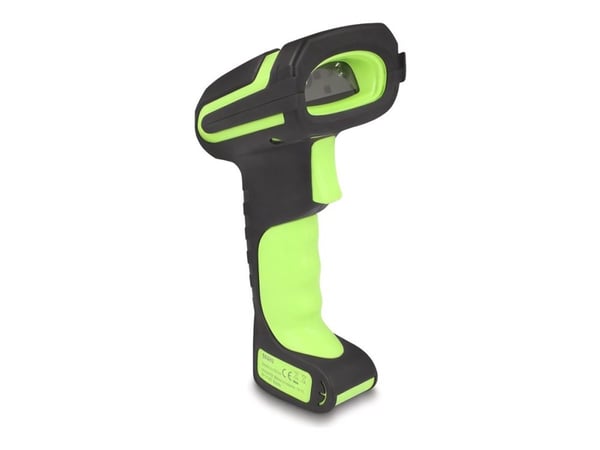 Delock - Strekkodeskanner - håndholdt - 120 skann/sek - dekodet - Bluetooth 4.1, RF(433 MHz)