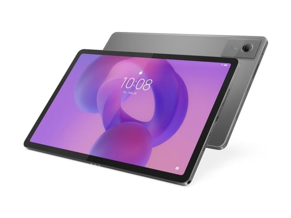 Lenovo Idea Tab ZAFR - Tablet - 128 GB UFS card - 11" IPS (2560 x 1600) - microSD-spor - lunagrå - med Lenovo Folio Tastatur + Tab Penn