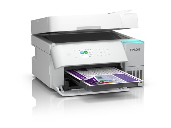 Epson EcoTank L6376 - Multifunksjonsskriver - farge - ink-jet - ITS - A4 (210 x 297 mm) (original) - A4 (medie) - opp til 18 spm (trykking) - 250 a...