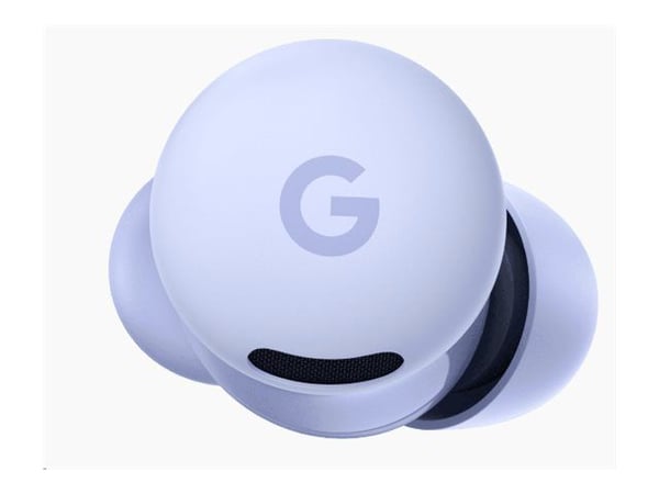 Google Pixel Buds 2a - True wireless-hodetelefoner med mikrofon - i øret - Bluetooth - aktiv støydemping - iris