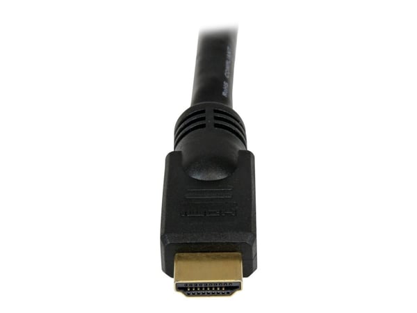 StarTech.com HDMM50, 15,2 m, HDMI-tyyppi A (vakio), HDMI-tyyppi A (vakio), 3840 x 2160 pikseliä, Musta