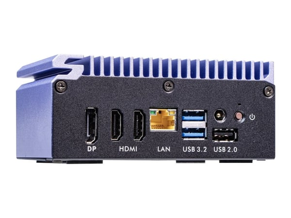Shuttle Edge PC SPCEL12, 0.46L kokoinen PC, Mini PC Barebone, Intel® SoC, BGA 1493, DDR4-SDRAM, SATA