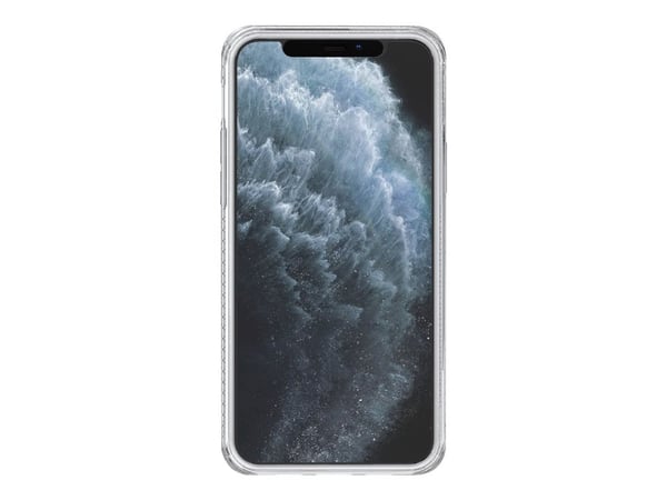 ITSKINS NANO360 suojakuori iPhone 11 Pro / XS / X®. Läpinäkyvä