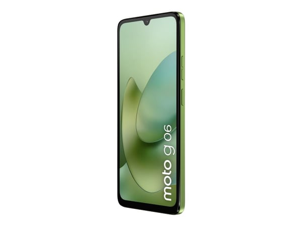 Motorola moto g06 , 17,5 cm (6.88"), 4 GB, 256 GB, 50 MP, Android 15, Vihreä