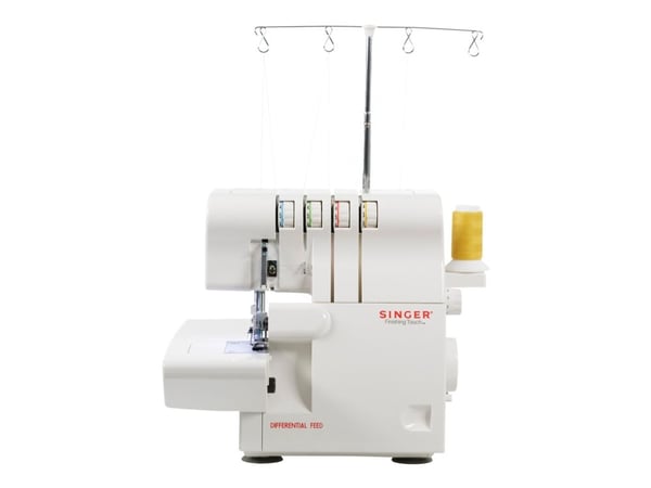 Singer Finishing Touch 14SH654 - Overlockmaskin - 4-tråd